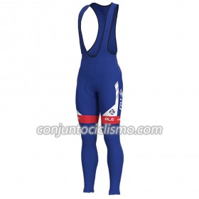 Culotte largo con tirantes 2018 FDJ N001